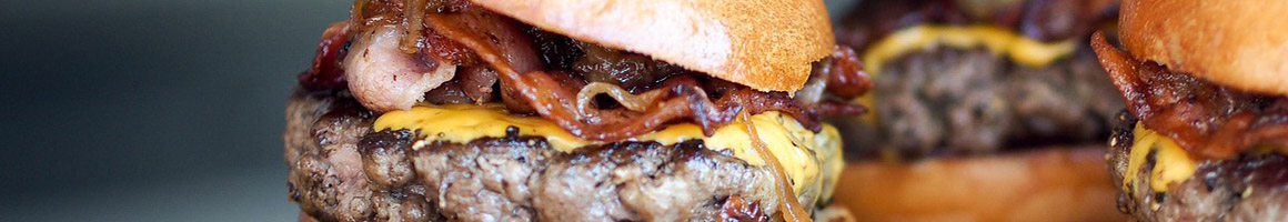 Eating American (Traditional) Burger at Burger Street restaurant in Bedford, TX.